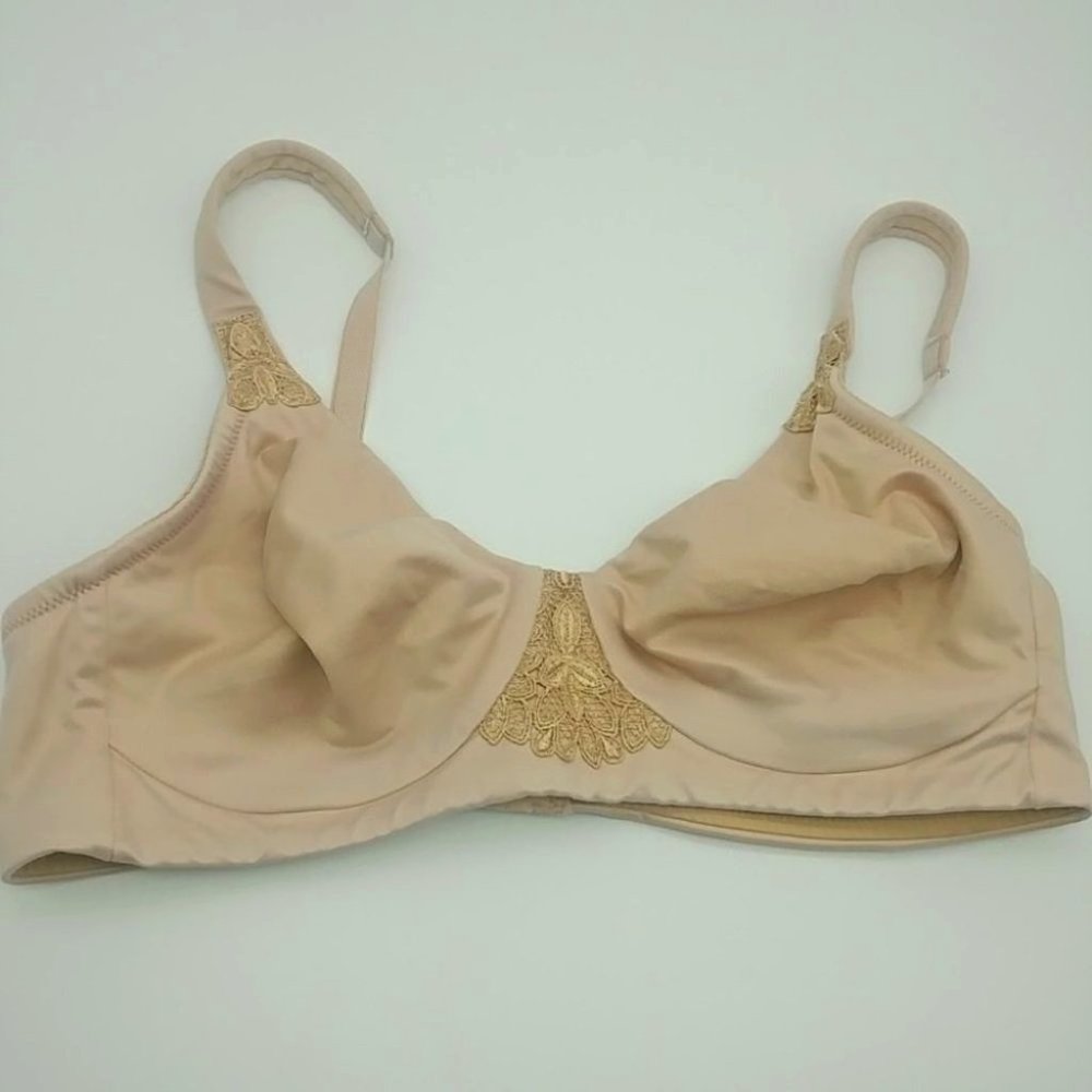 BALI Lace Adjustable Bra Cream